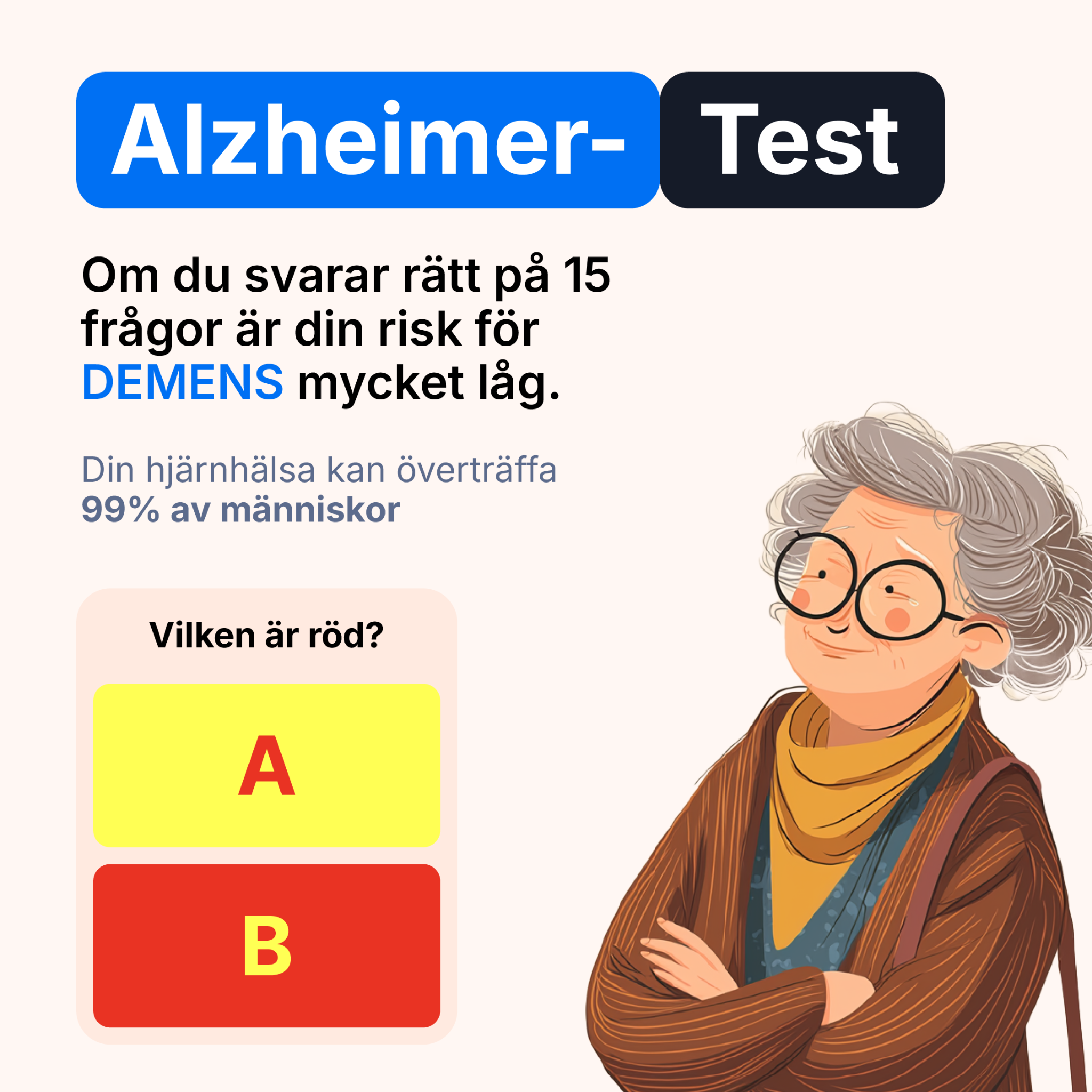My IQ Facebook ad