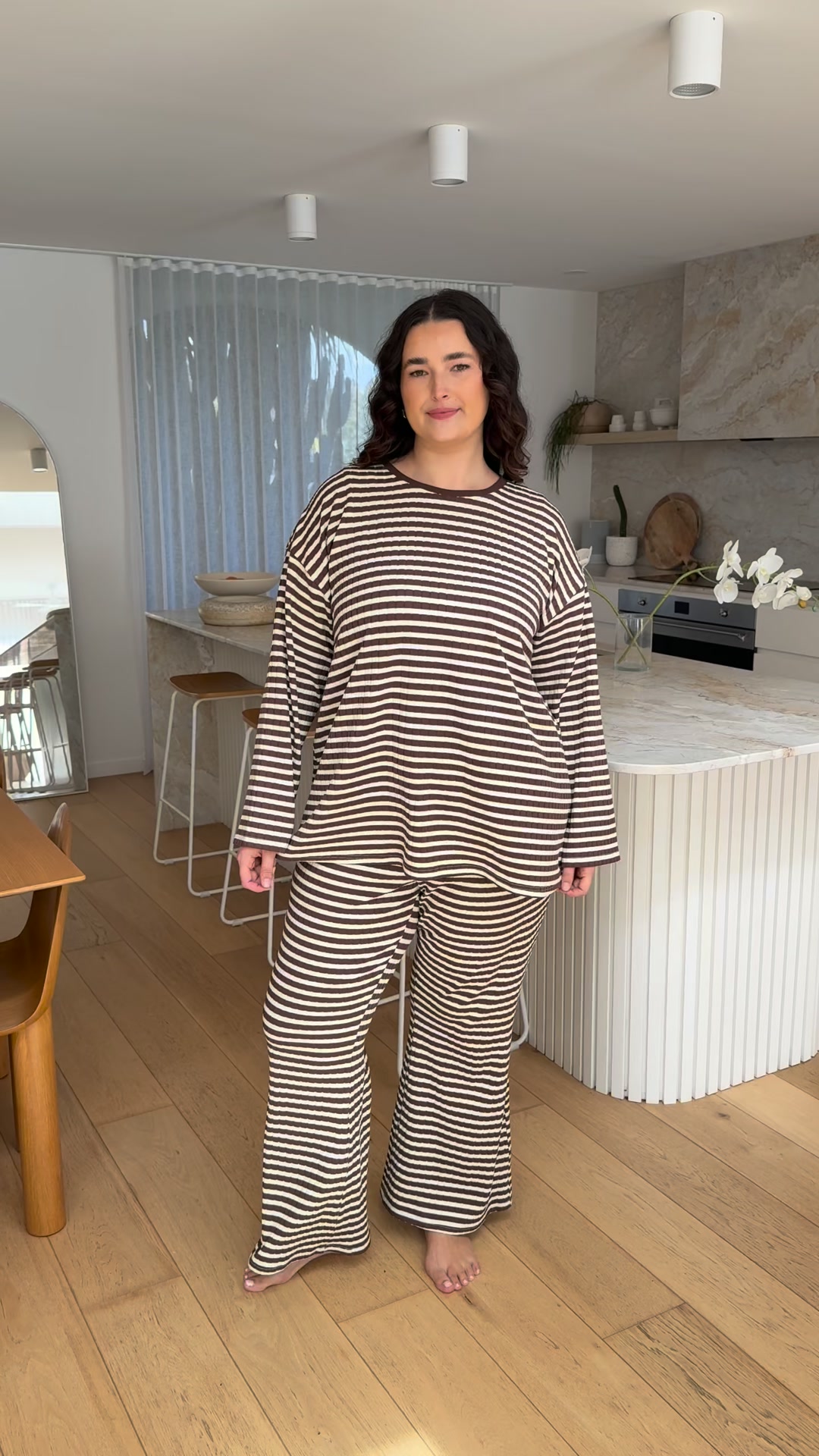 Proud Poppy Clothing Facebook ad: Henry Lounge Knit Set Has Arrived