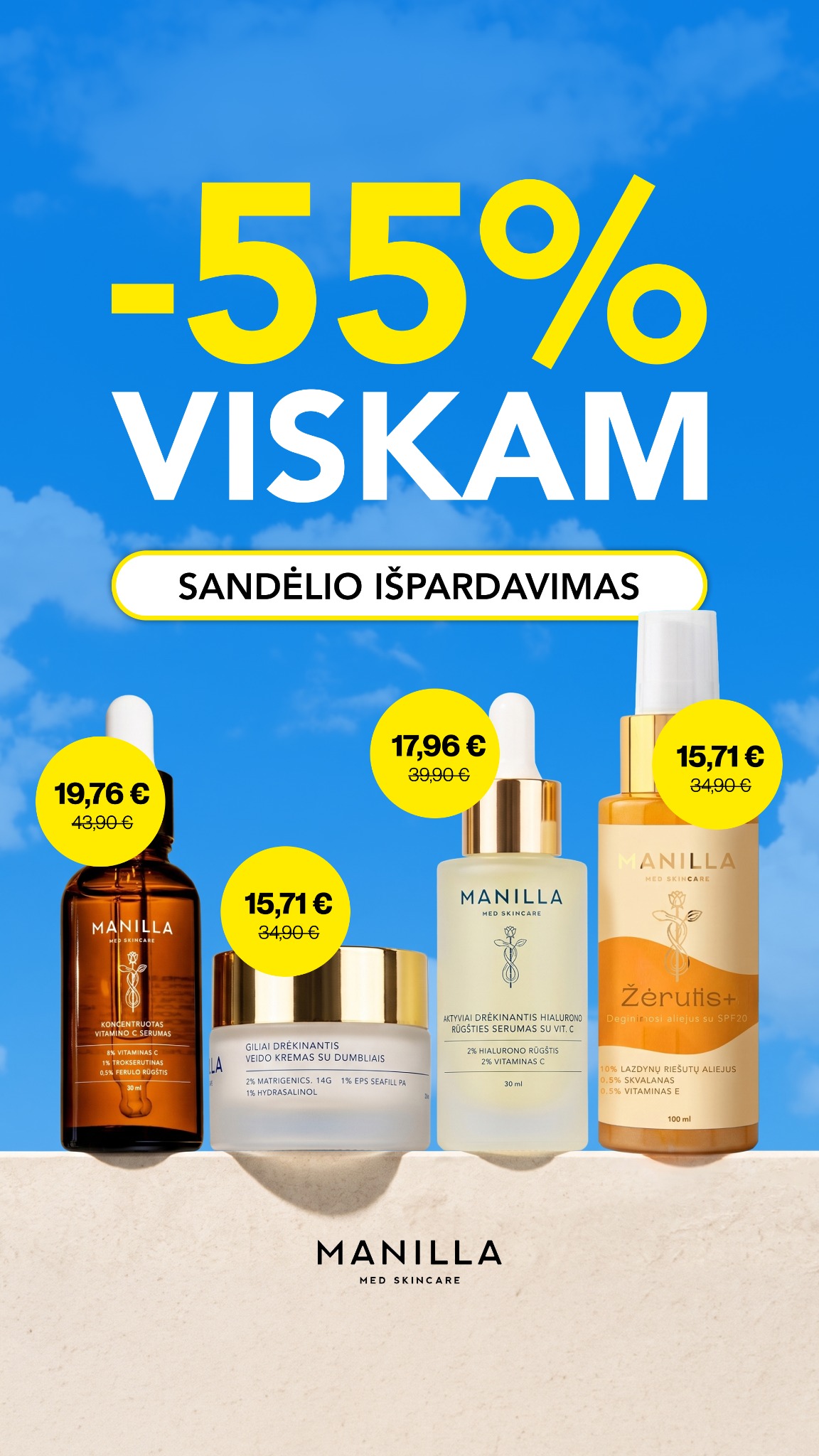 Manilla Facebook ad
