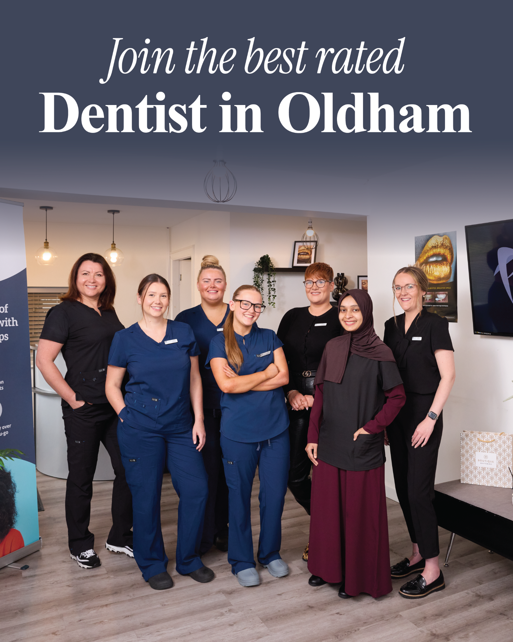 Precision Dental Clinic Facebook ad from Dec 10, 2025