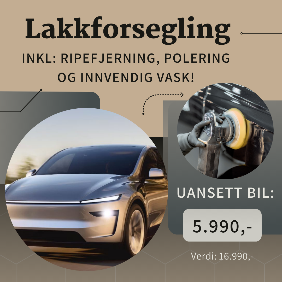 Arena Bil og Bilpleie Facebook ad