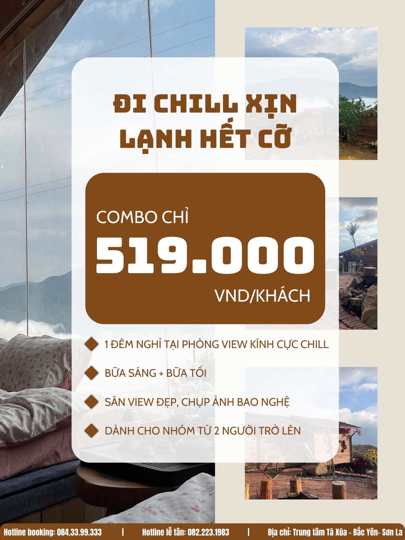 Mando Homestay Facebook ad: English below