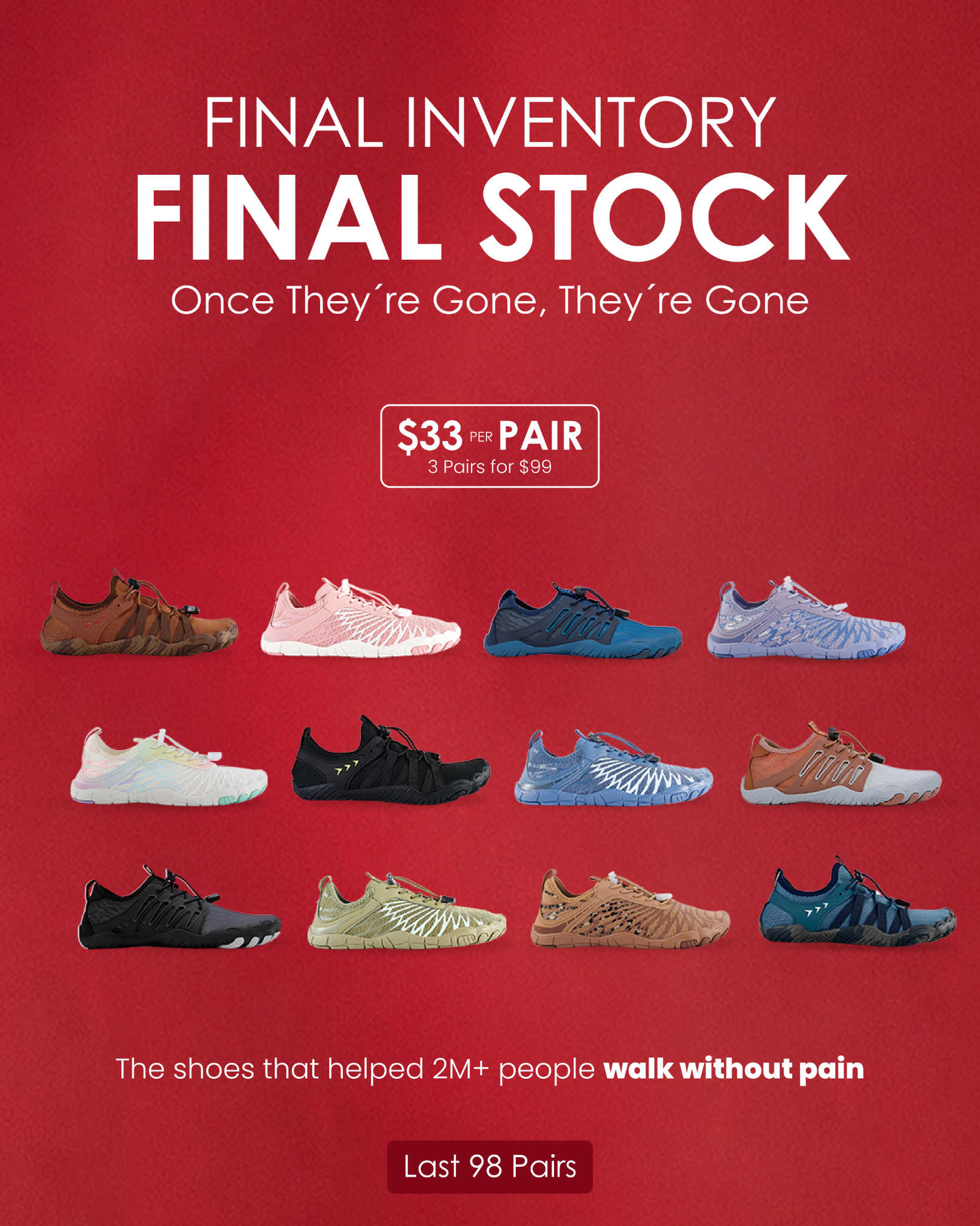 HIKE Footwear Facebook ad