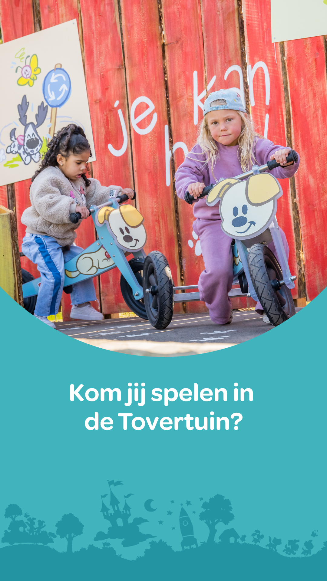De Tovertuin Facebook ad