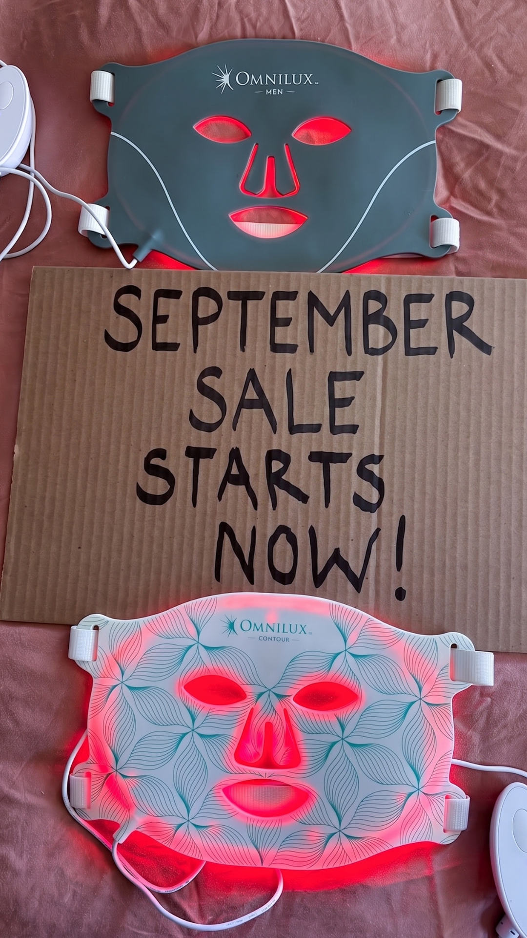 Omnilux Facebook ad