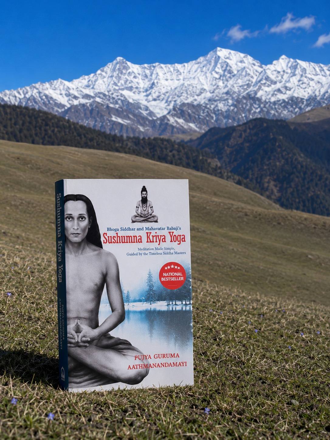 Sushumna Kriya Yoga Facebook ad: Amidst the majestic Himalayan peaks, where sages have…