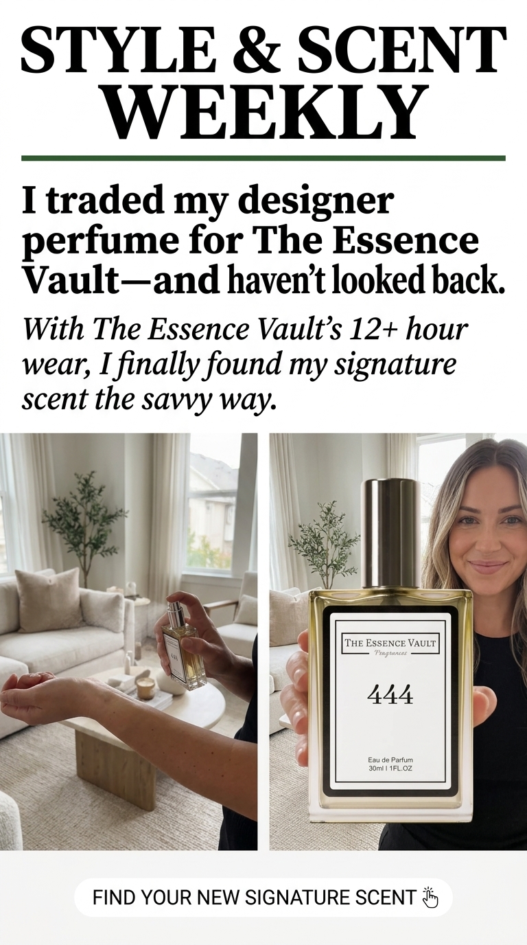 The Essence Vault Facebook ad