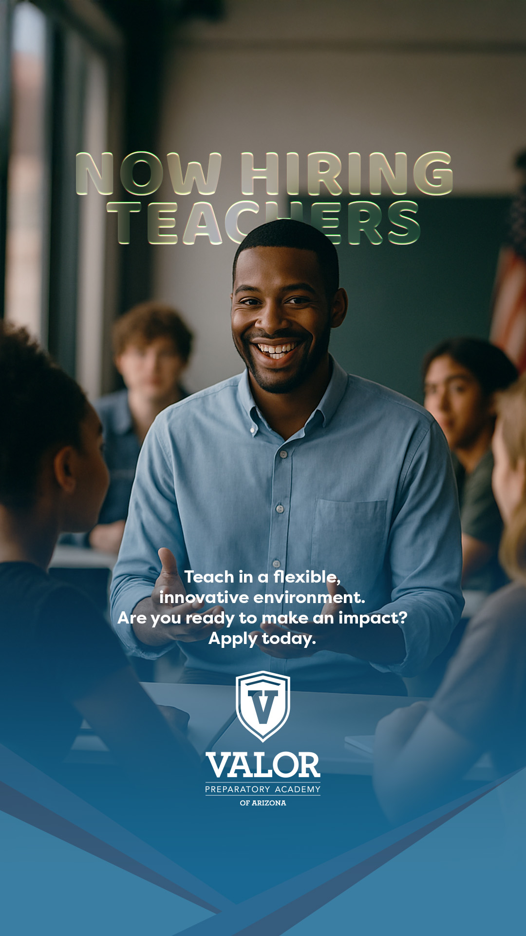Valor Preparatory of Arizona Facebook ad