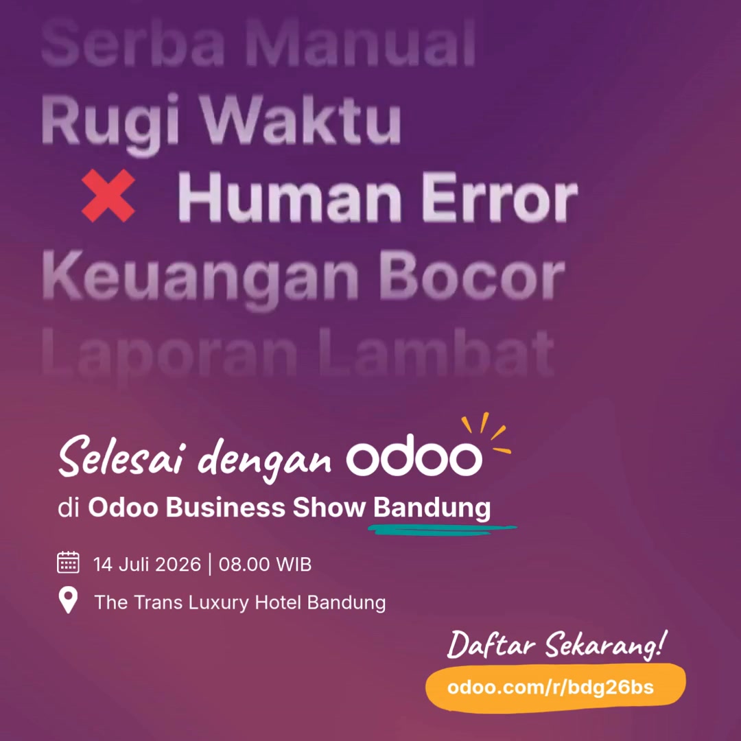 Odoo Facebook ad