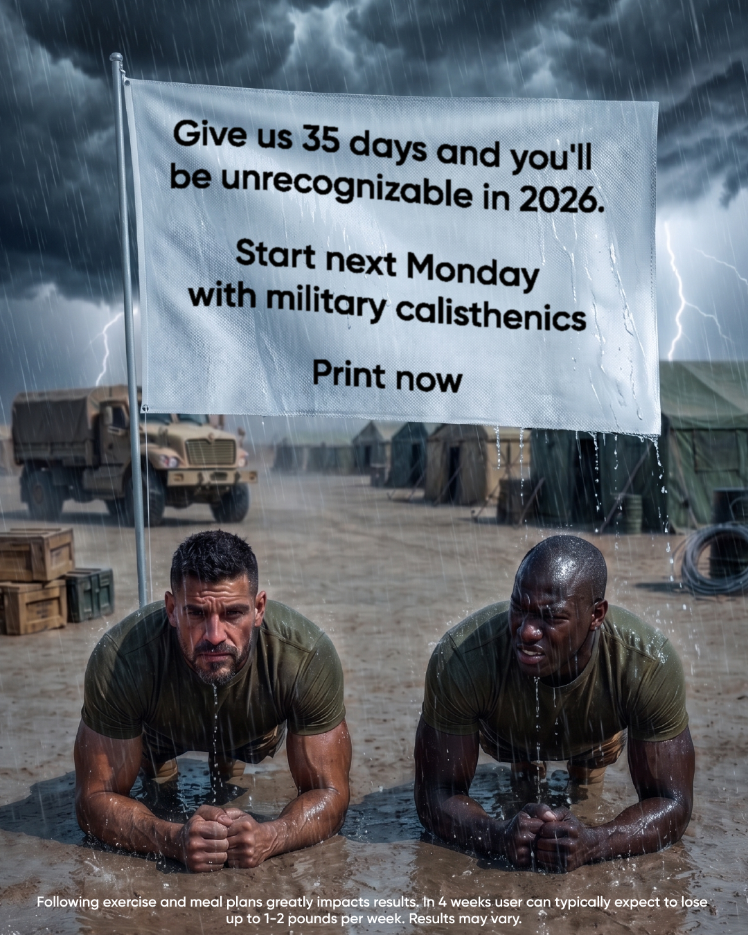 21 Day Challenge Facebook ad