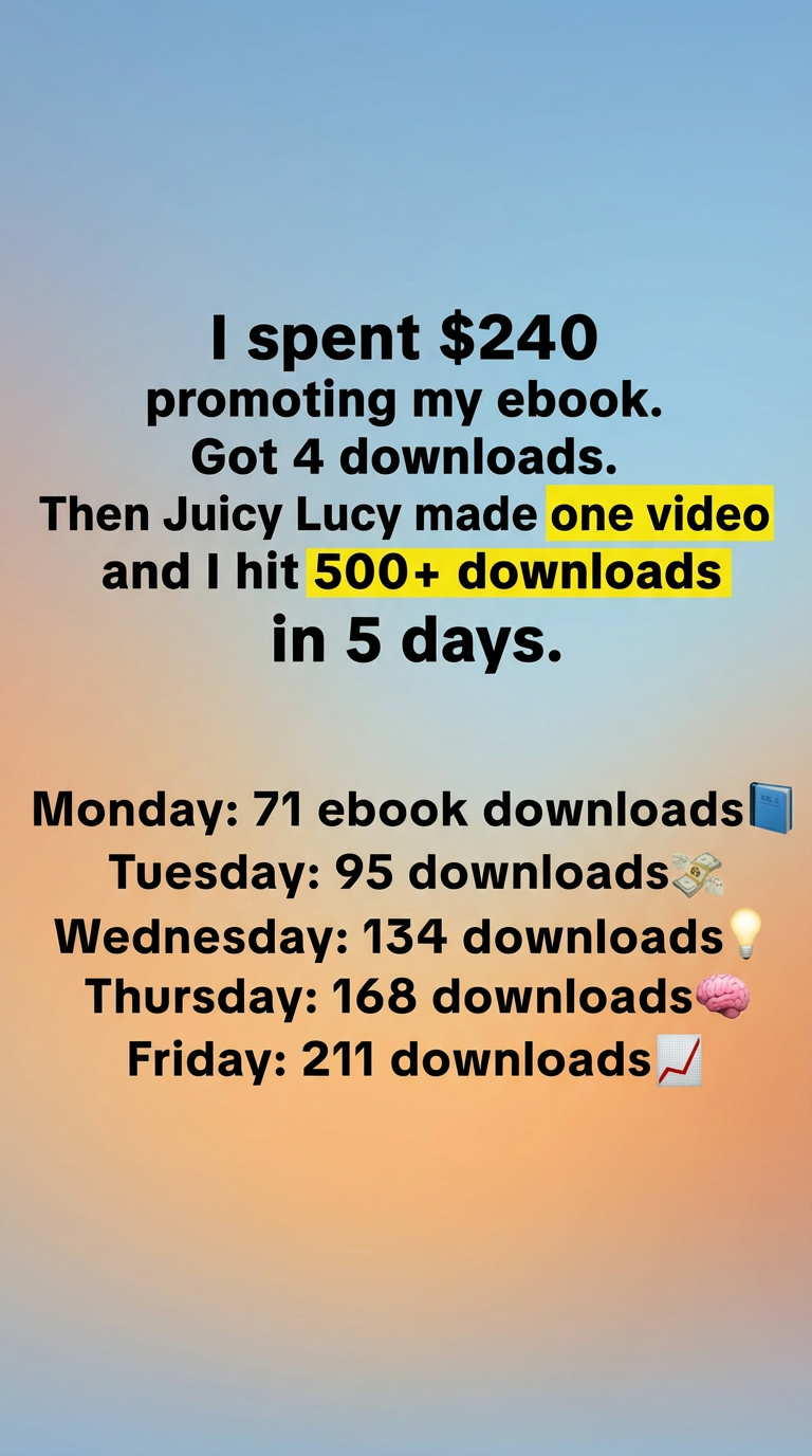 Clicky Vicky - AI Ads Maker Facebook ad: Reach your goal in 3 months with AI!