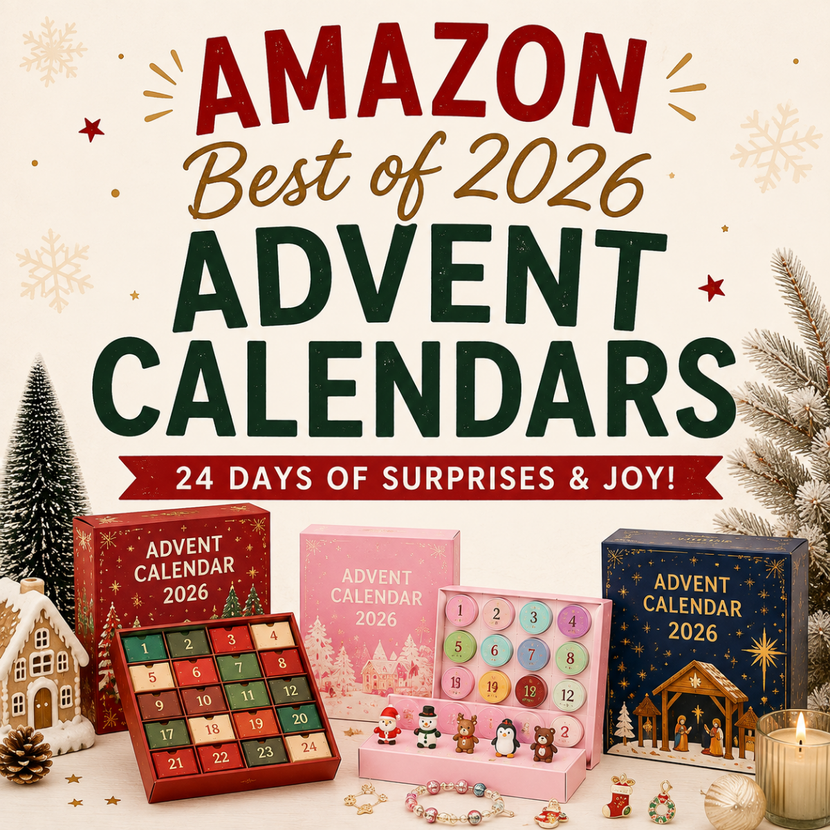 Kortney and Karlee Facebook ad: Best of 2026 Advent Calendars