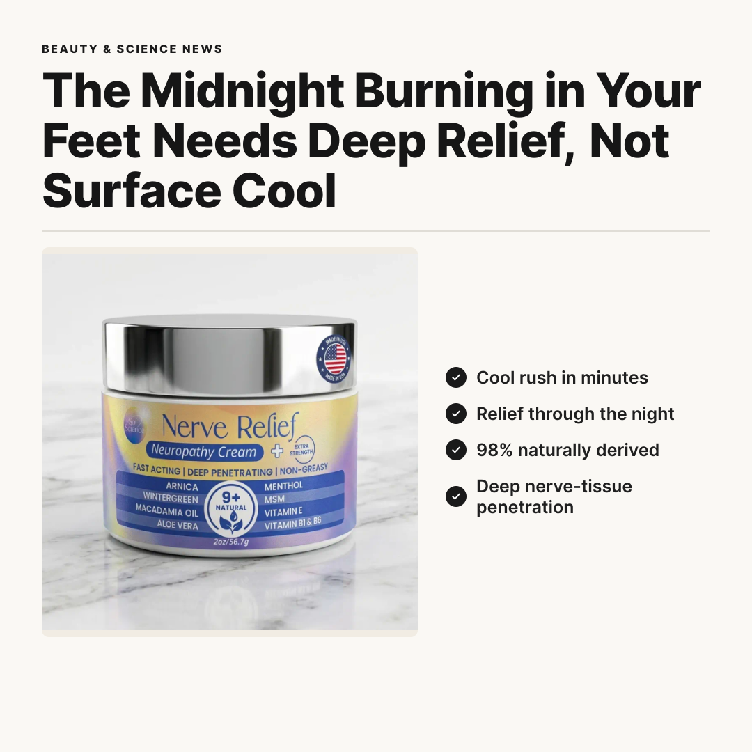 SolScience Facebook ad: The Neuropathy Killer