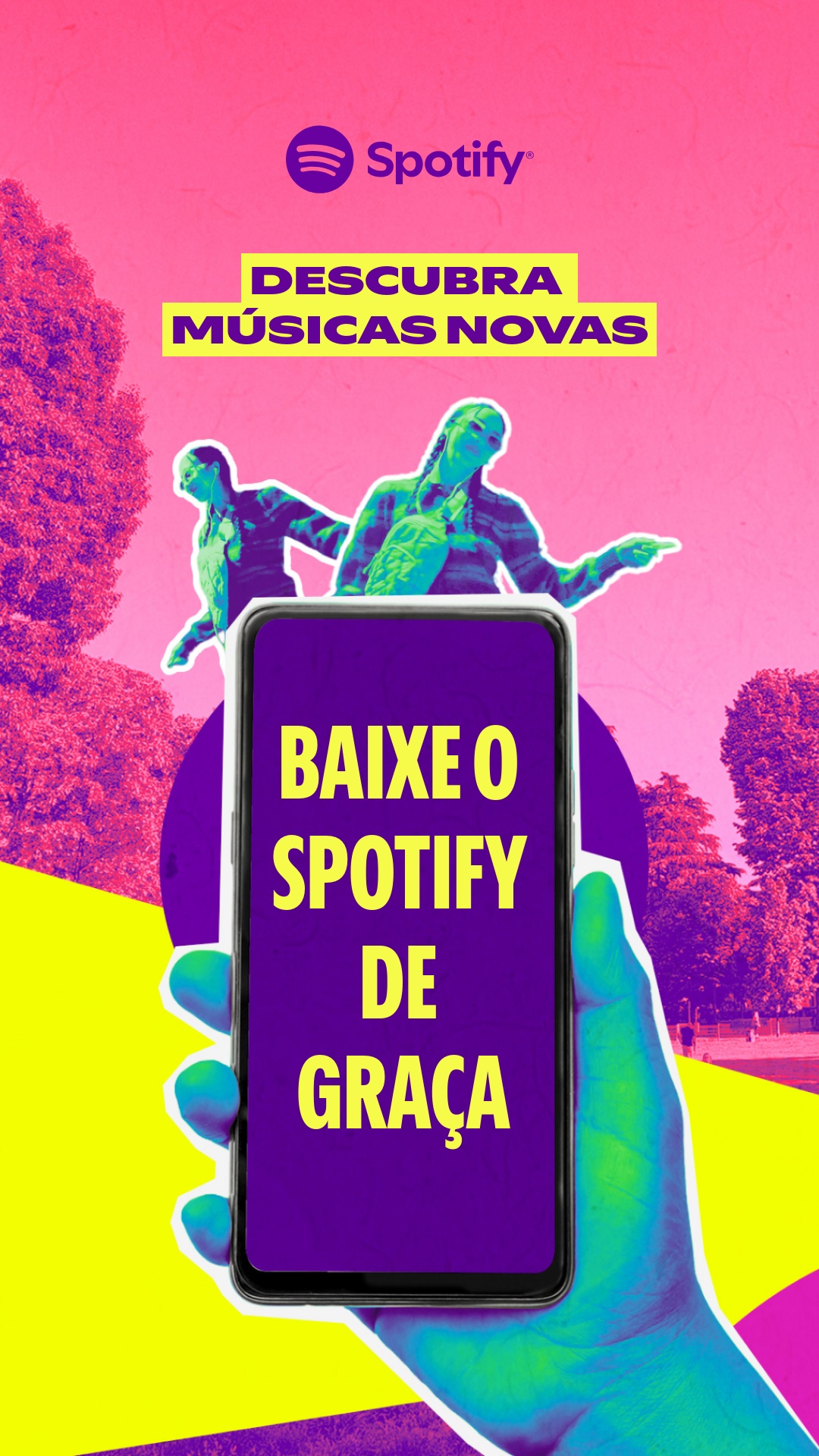 Spotify Facebook ad