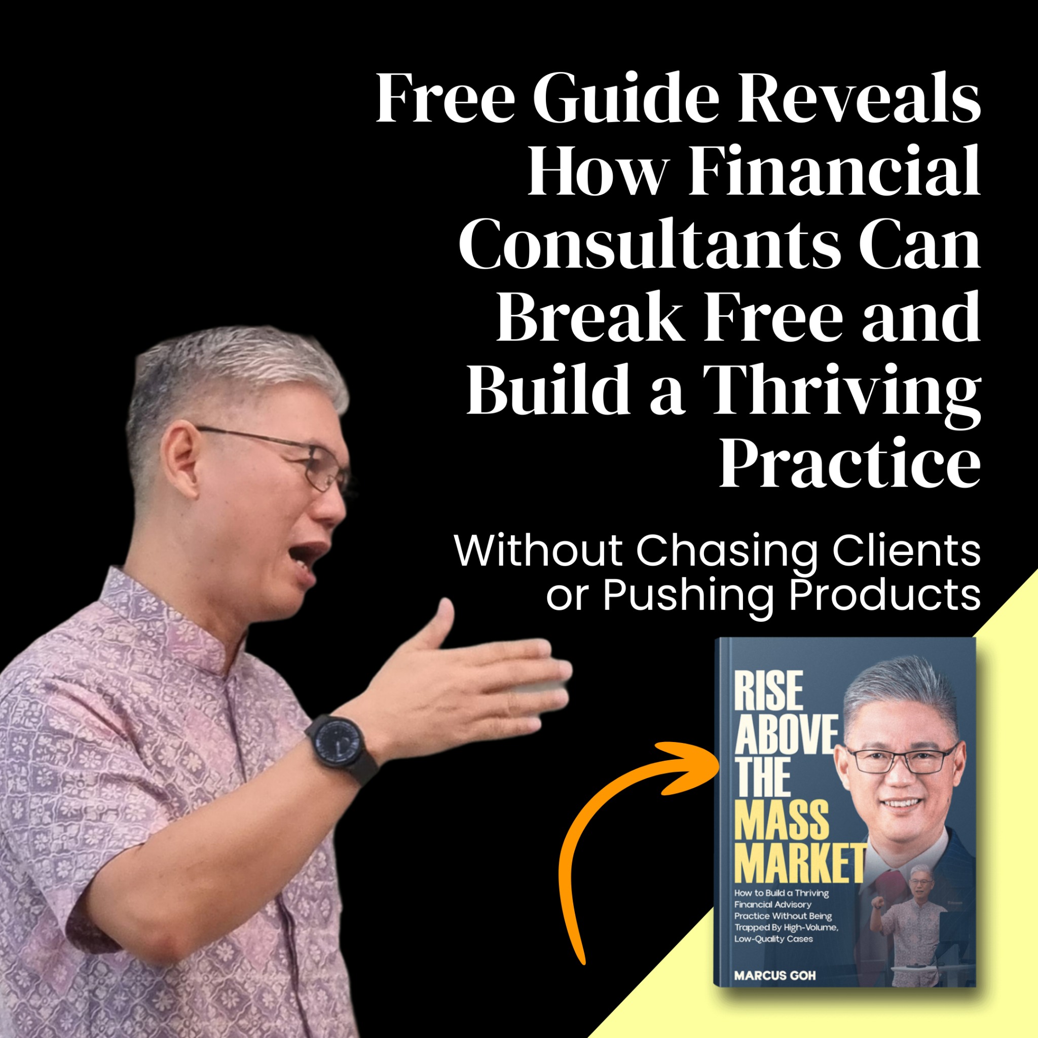 Marcus Goh Facebook ad