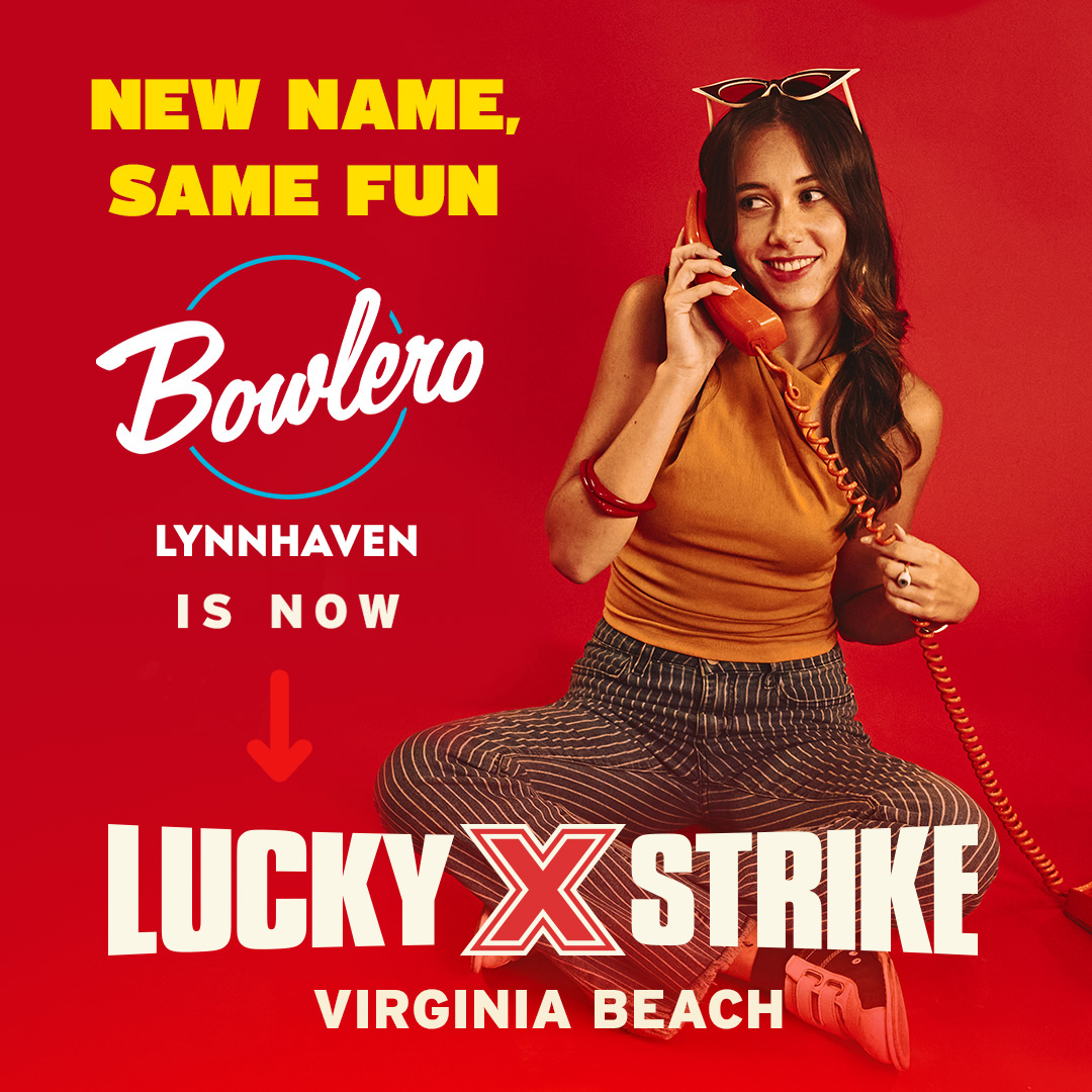 Lucky Strike Virginia Beach Facebook ad