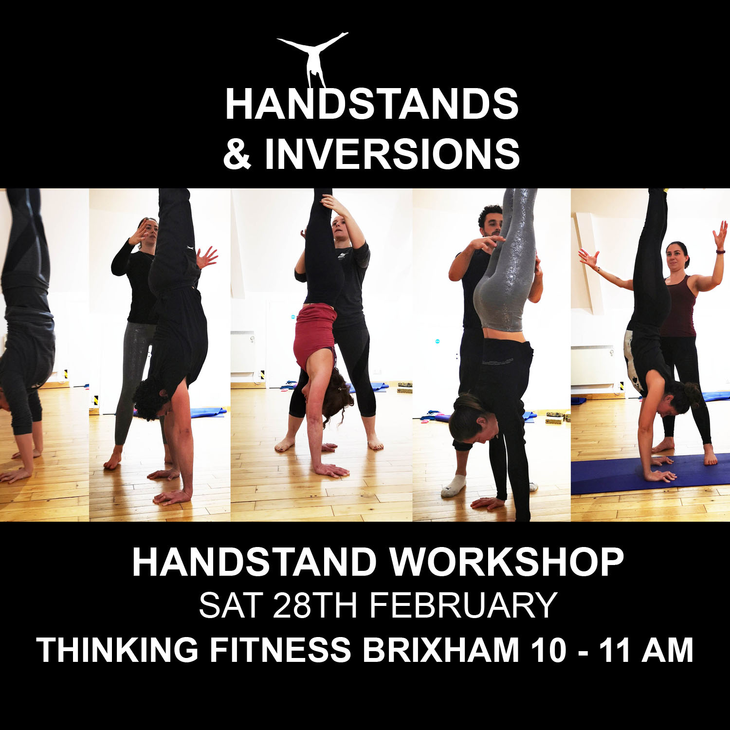 Bodywork with Joe Angellus Facebook ad: Handstand Coaching | Arm-Balances | Calisthenic Fitness |…