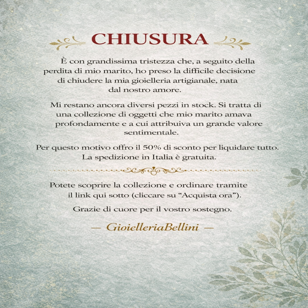 Gioielleria Bellini Facebook ad