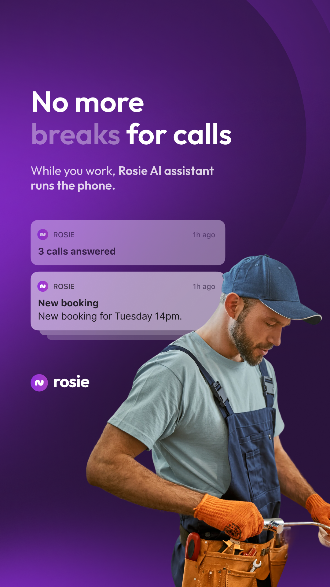 Rosie Facebook ad
