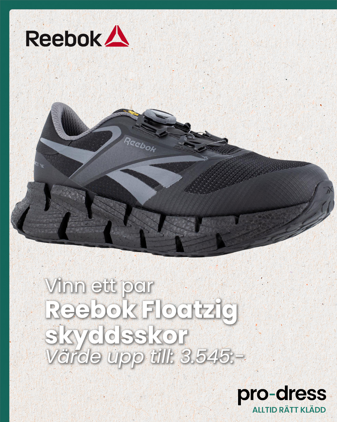 Pro-dress.se Facebook ad from Jul 31, 2026