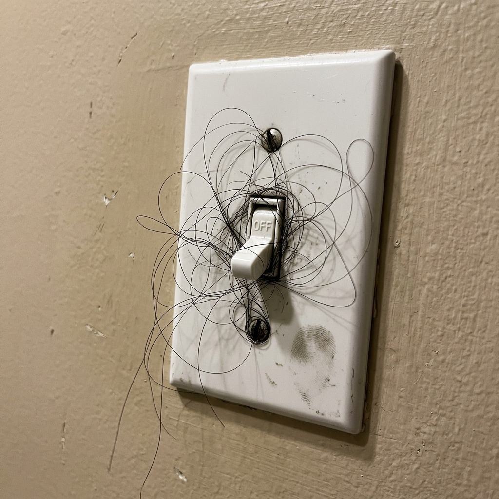 Ava Mitchell Facebook ad: There's a switch. Yours is off.