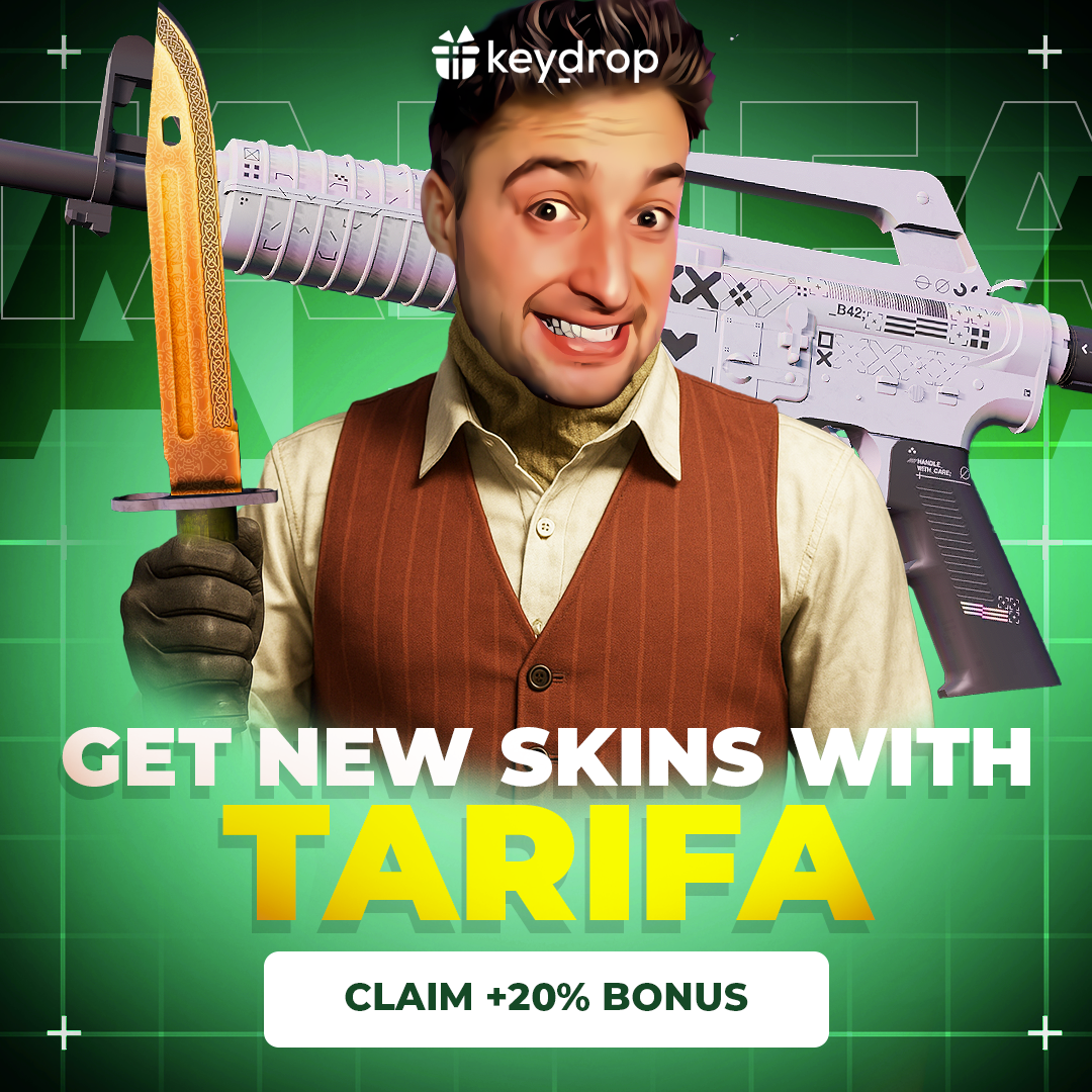 Key-Drop Facebook ad
