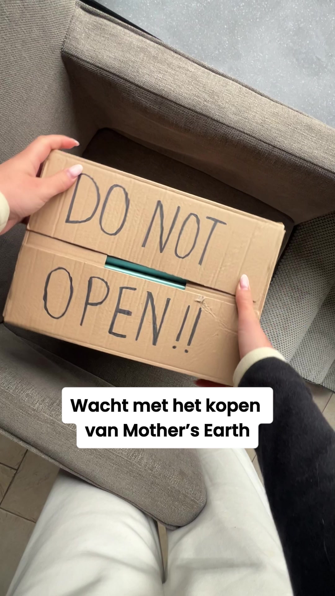 Mothers Earth Facebook ad: Tot 50% Korting