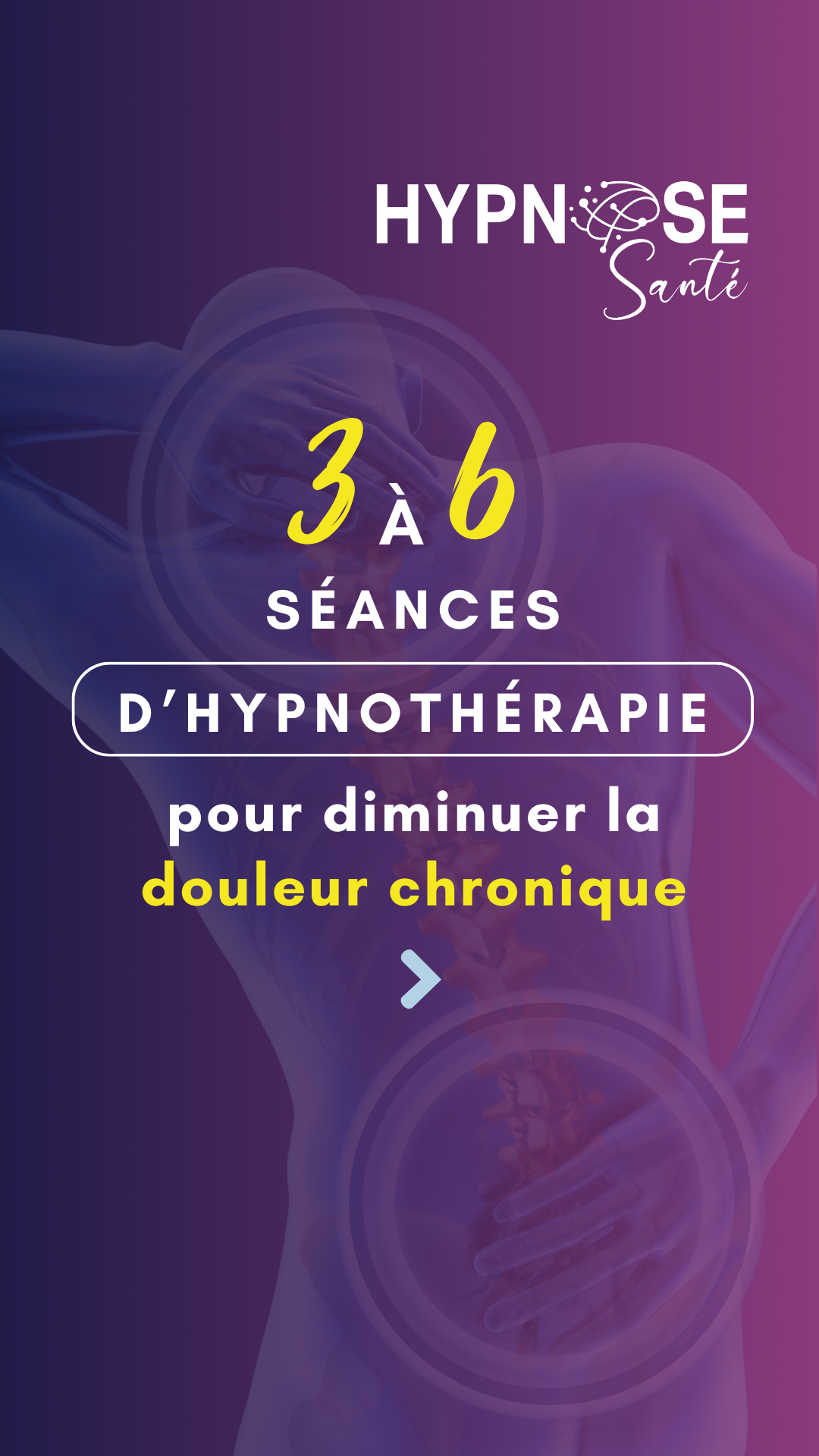 Hypnose Santé Facebook ad