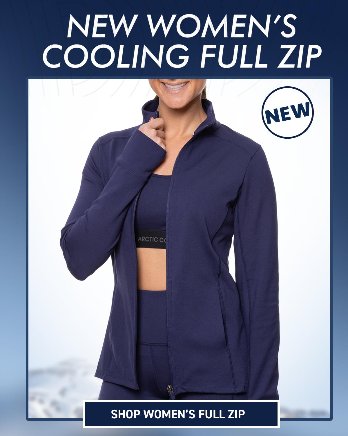Arctic Cool Facebook ad