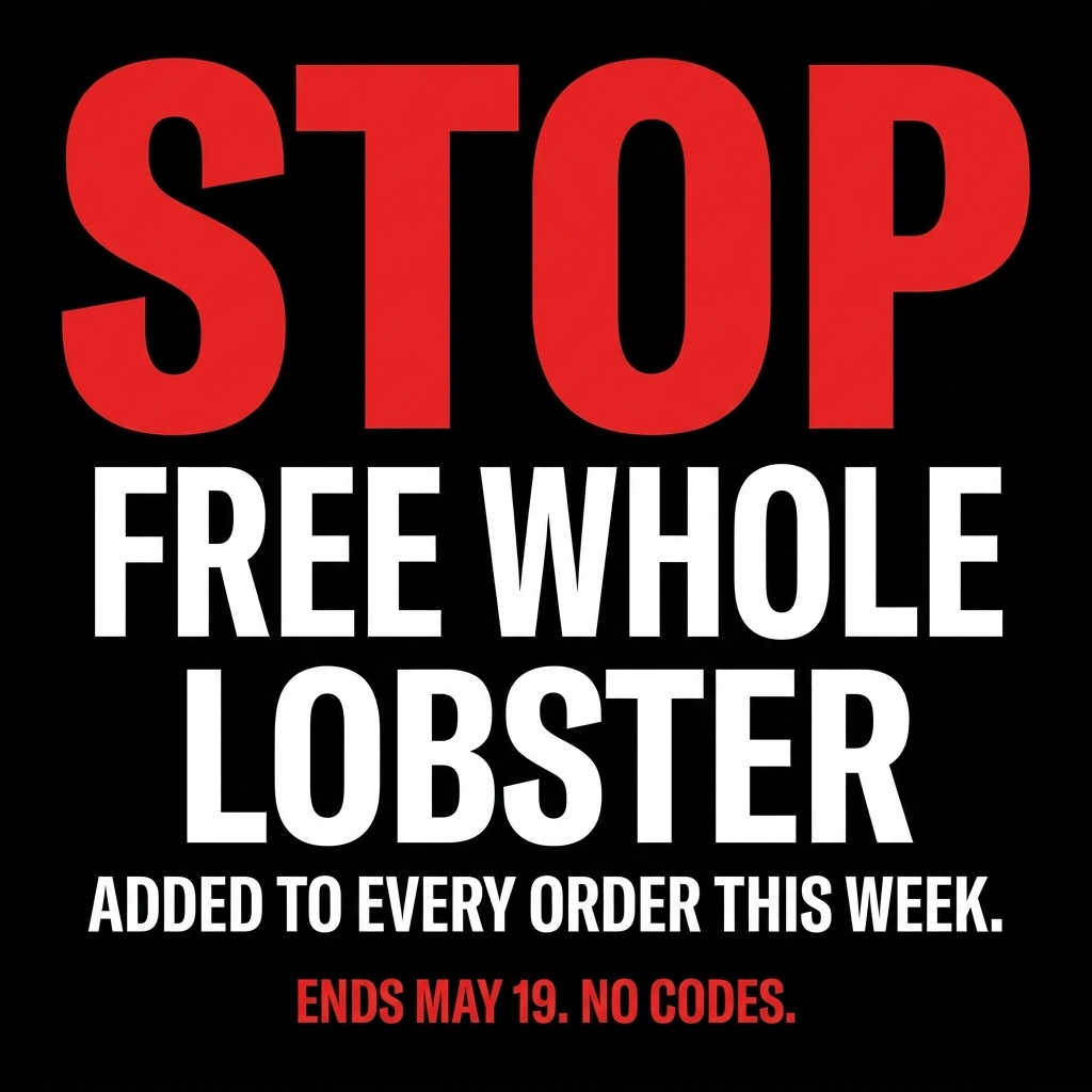 PrimeFish Seafood Co. Facebook ad