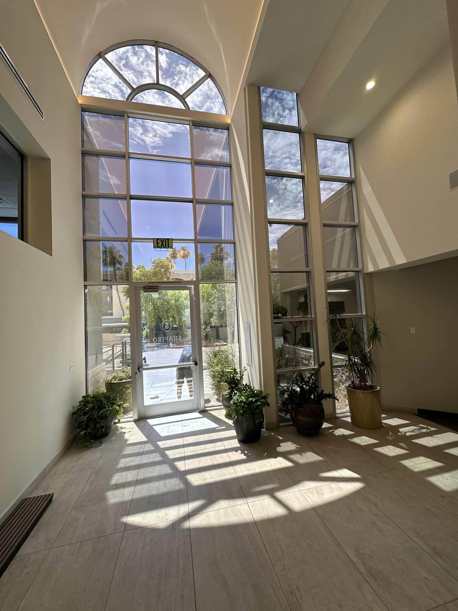 Sunblock Window Tint AZ Facebook ad from May 1, 2025