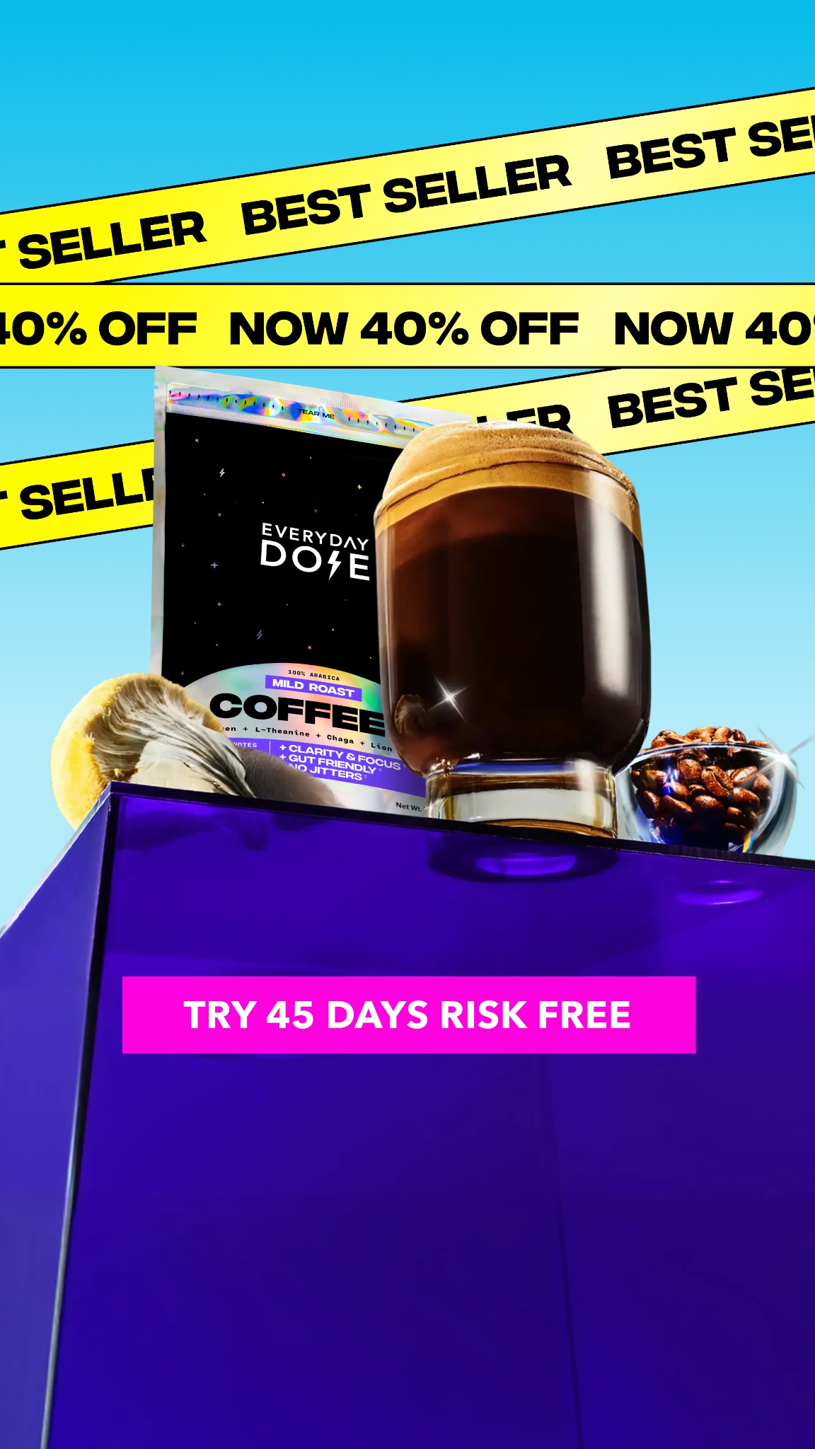 Everyday Dose Facebook ad