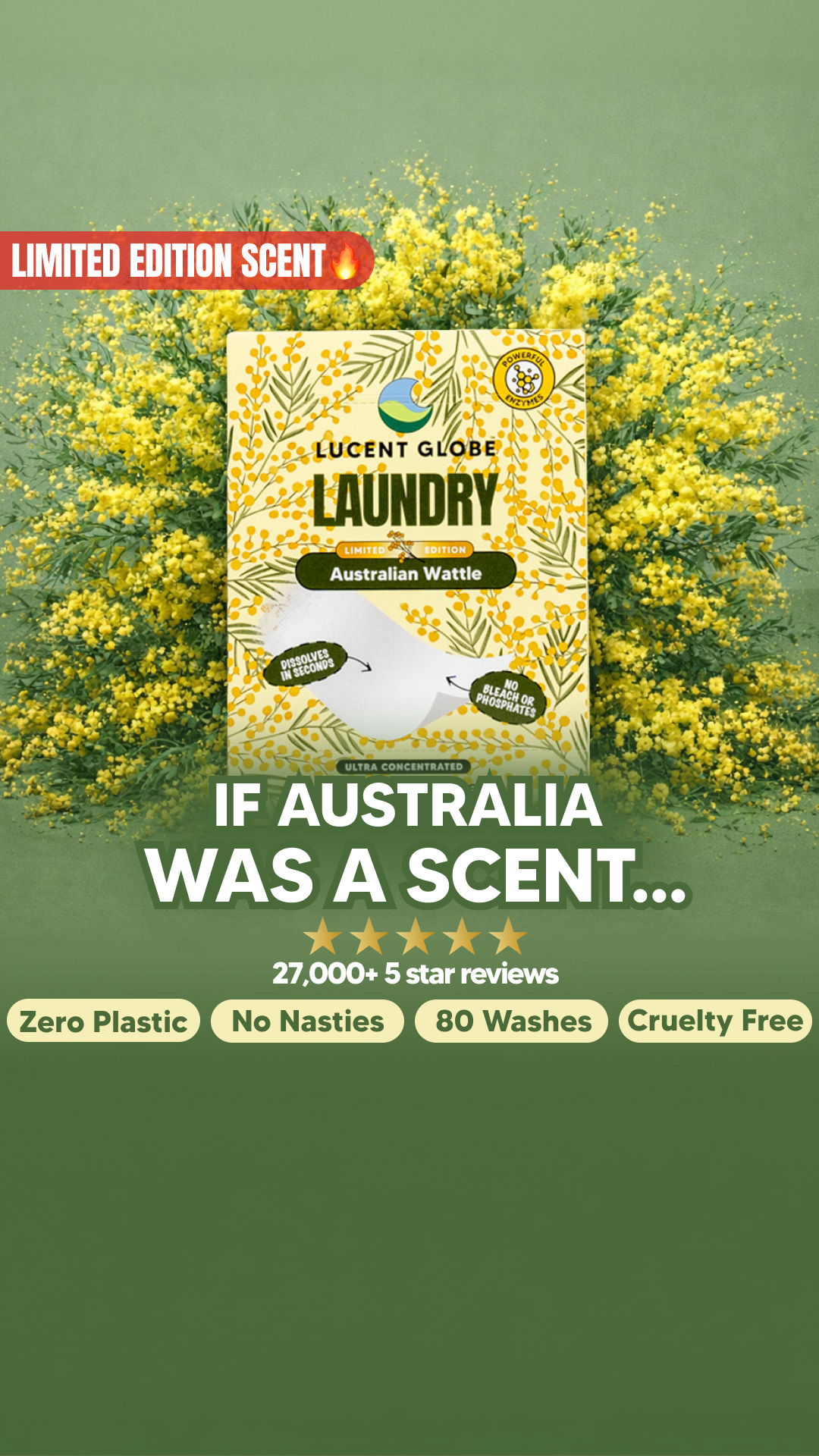 Lucent Globe Facebook ad