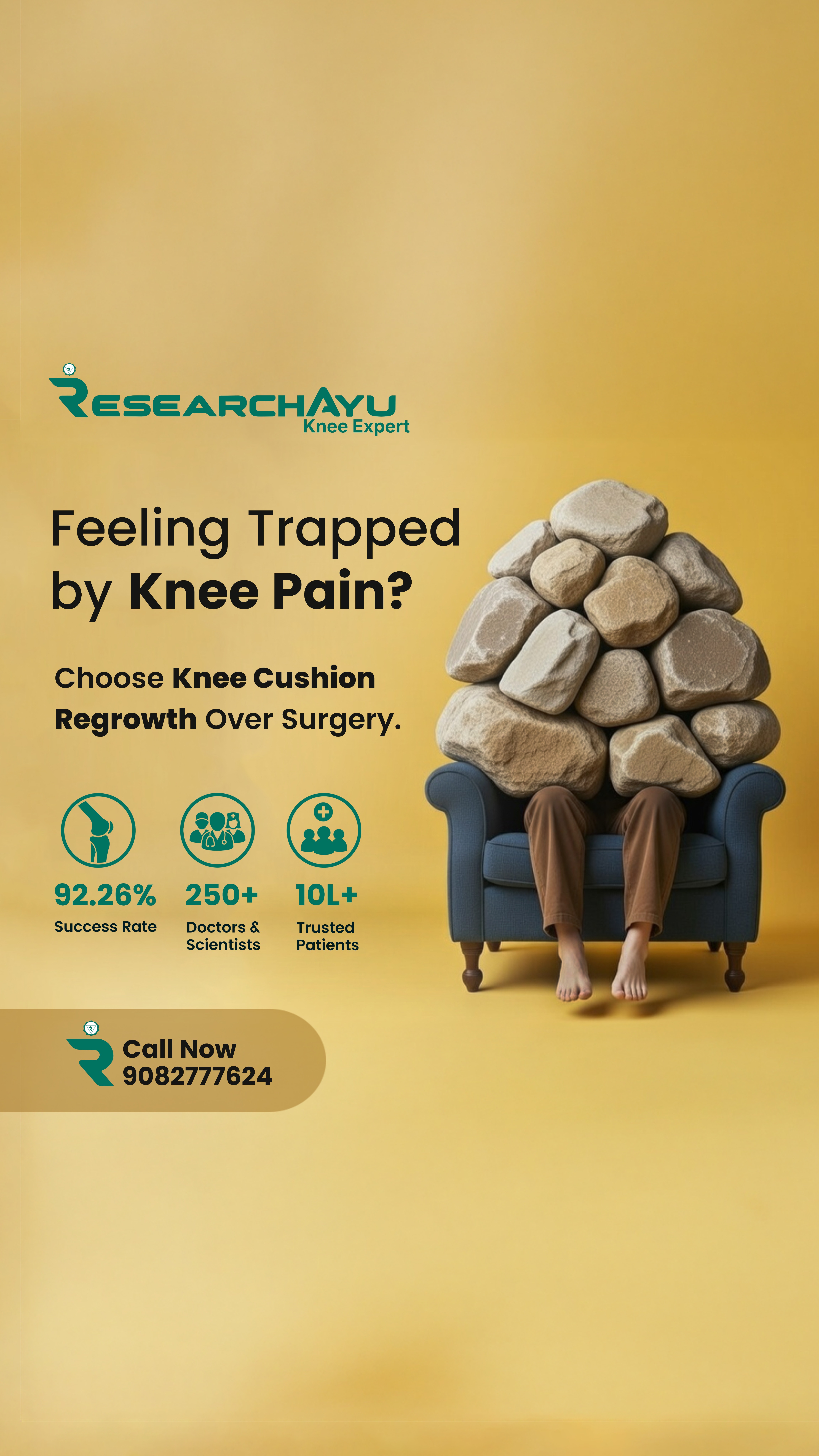 ResearchAyu Facebook ad