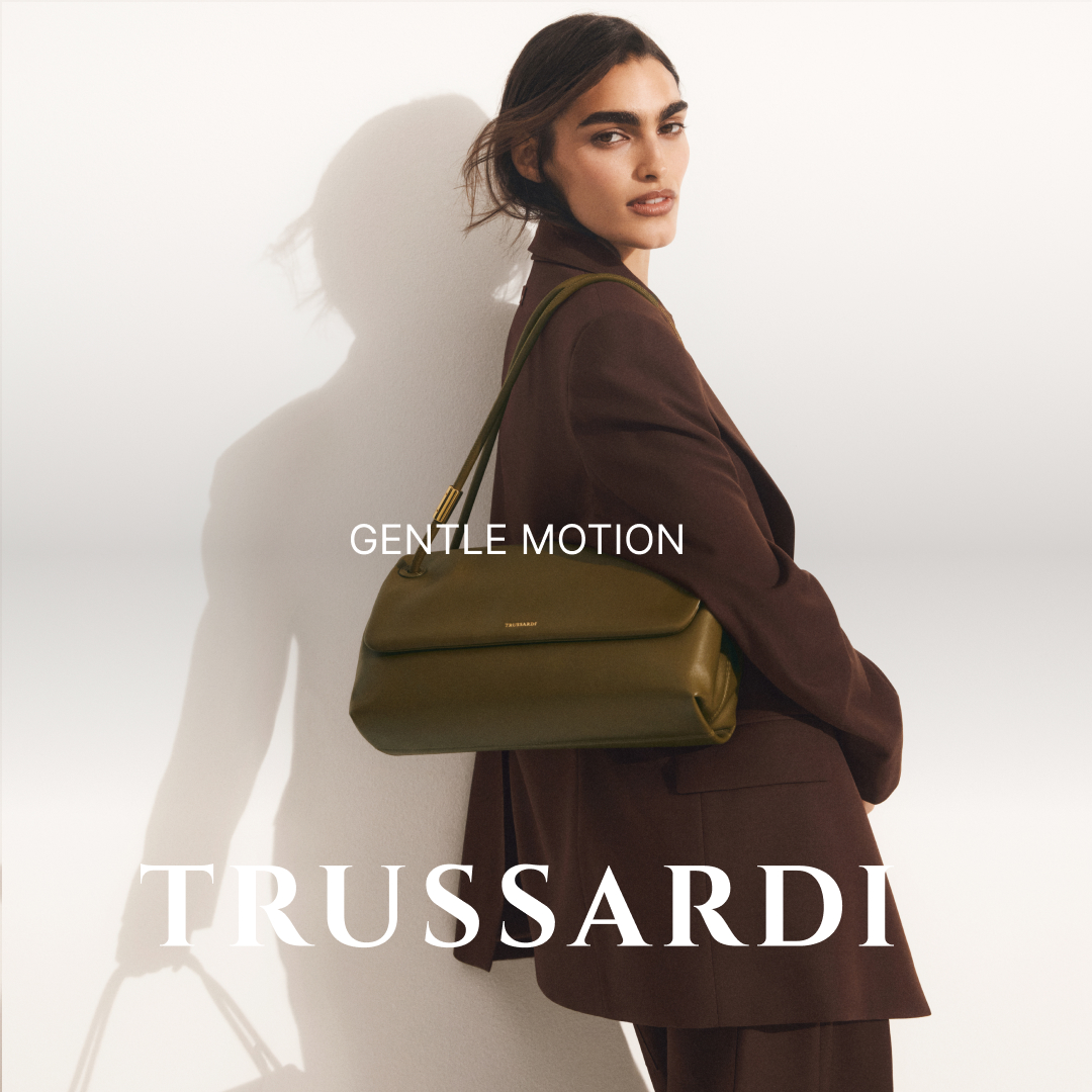 Trussardi Facebook ad: Tussardi FW26 Gentle Motion