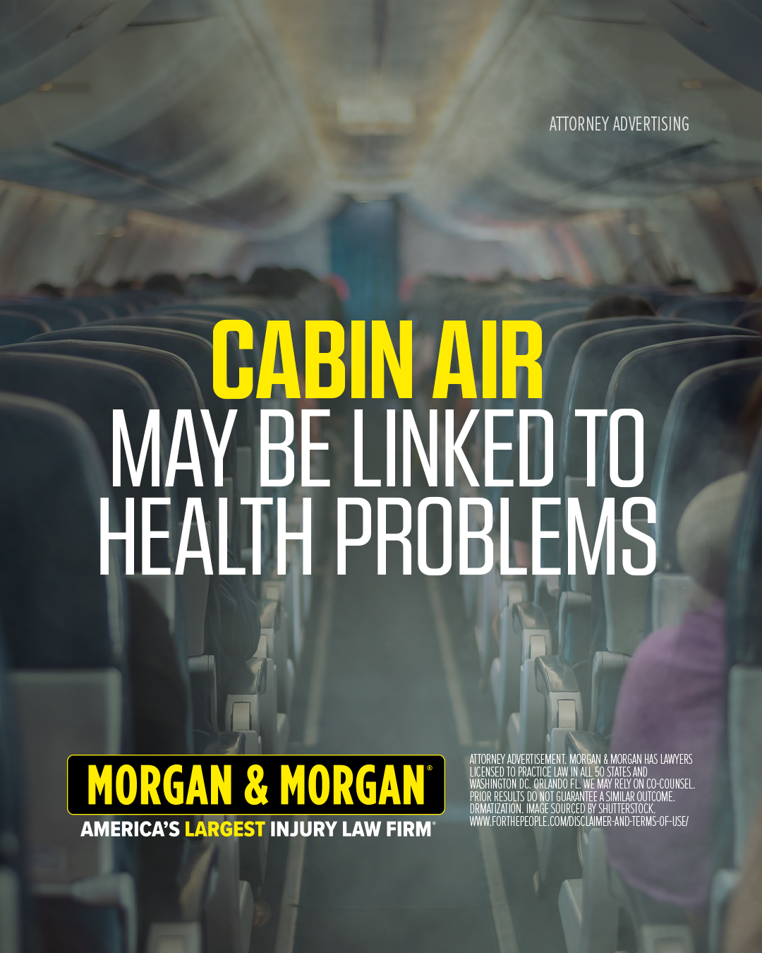 Morgan & Morgan Facebook ad