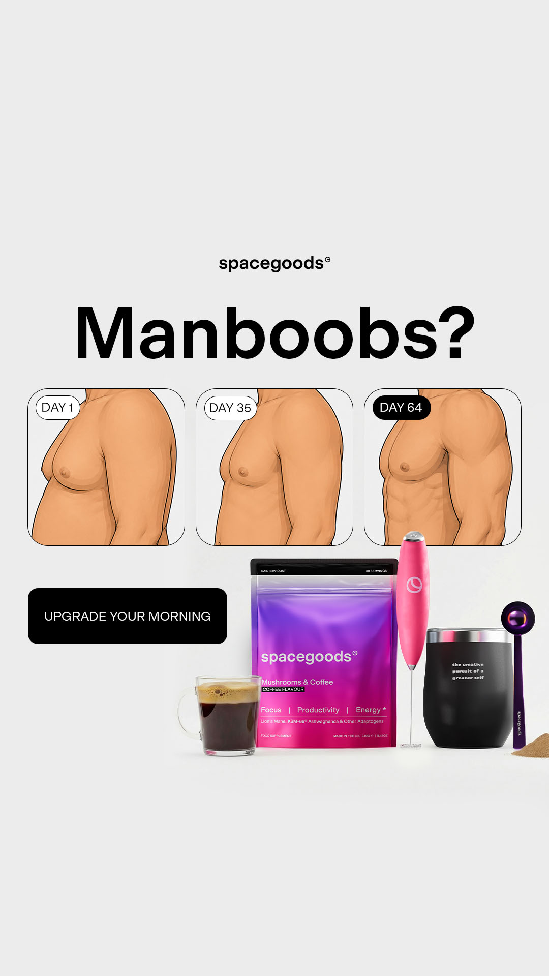 Spacegoods Facebook ad