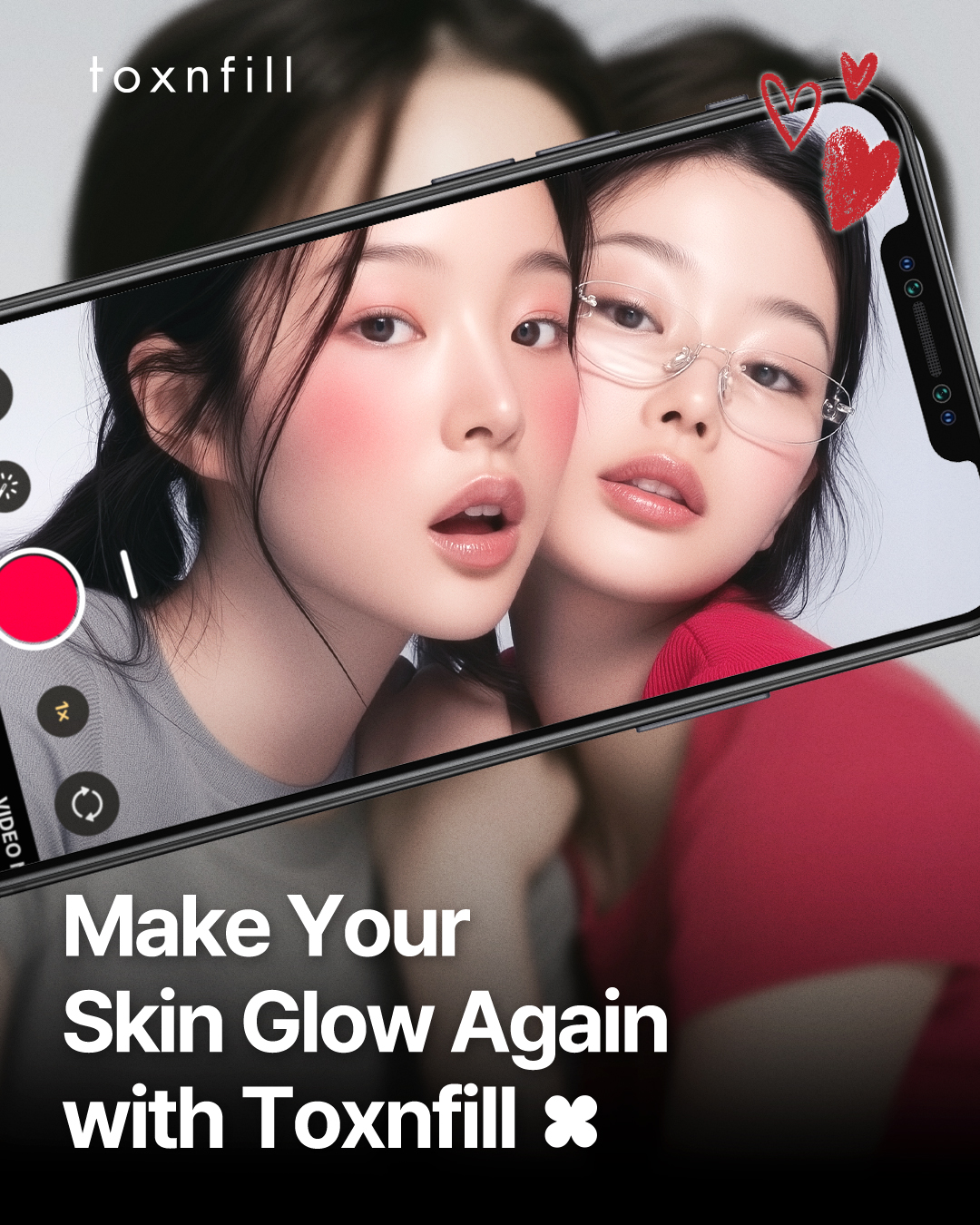 Toxnfill Global Facebook ad: Book now | Toxnfill Global Beauty Clinic