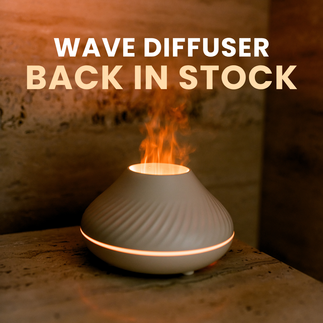 ECO. Modern Essentials Facebook ad: Wave Diffuser is Back