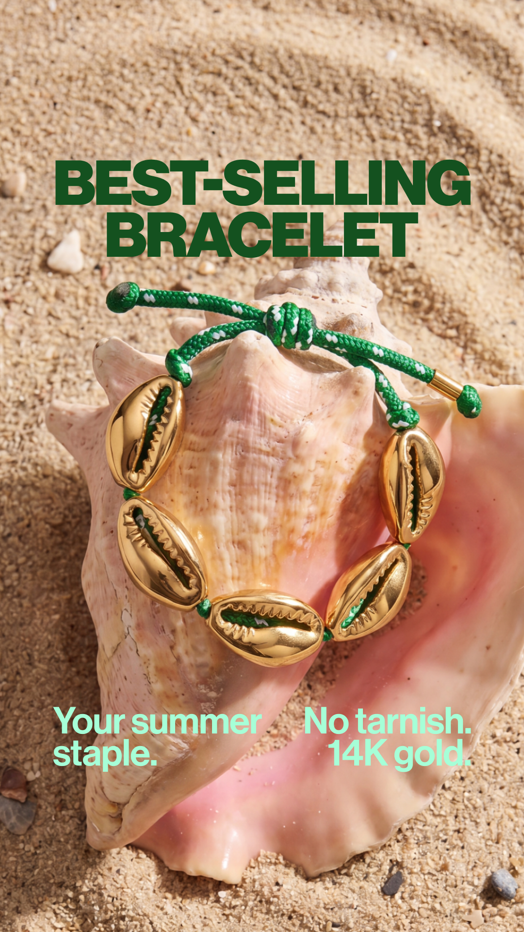 Hey Harper Facebook ad: Never take it off