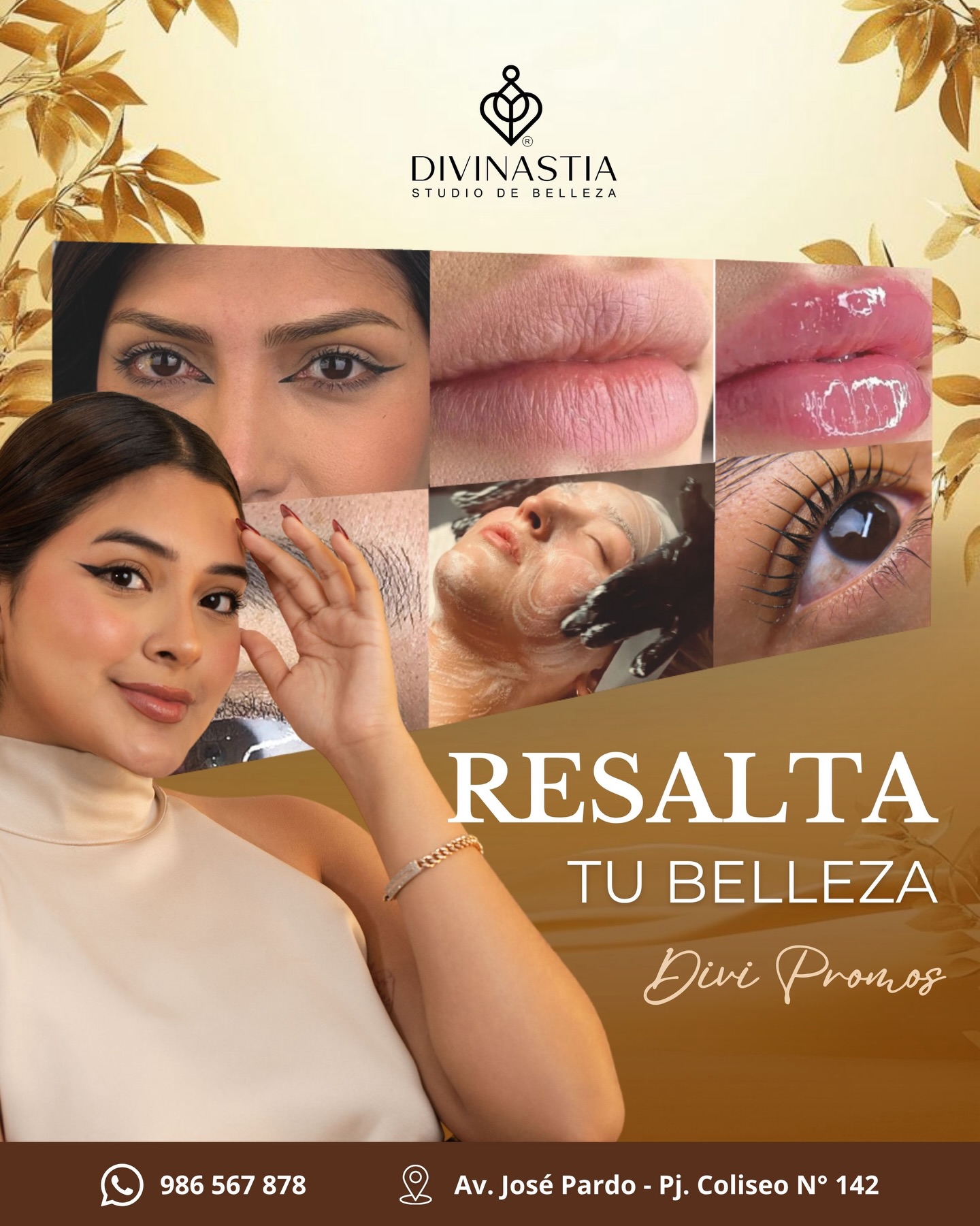 Divinastia Studio & Academia Facebook ad