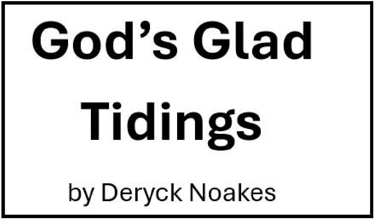 God's Glad Tidings Facebook ad