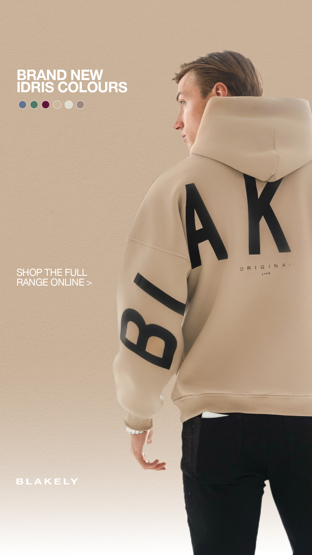 Blakely Clothing Co. Facebook ad
