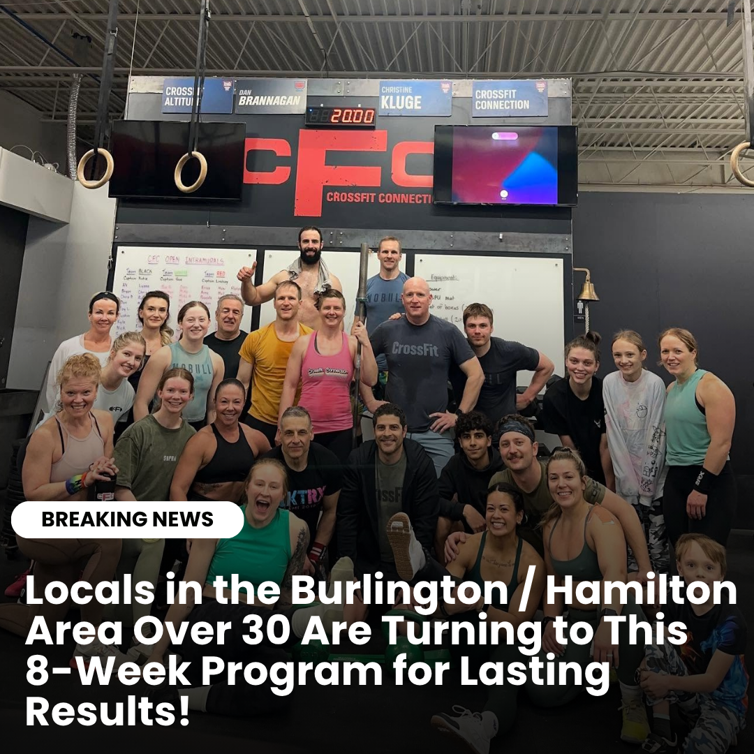 CrossFit Connection Facebook ad from Jul 17, 2026