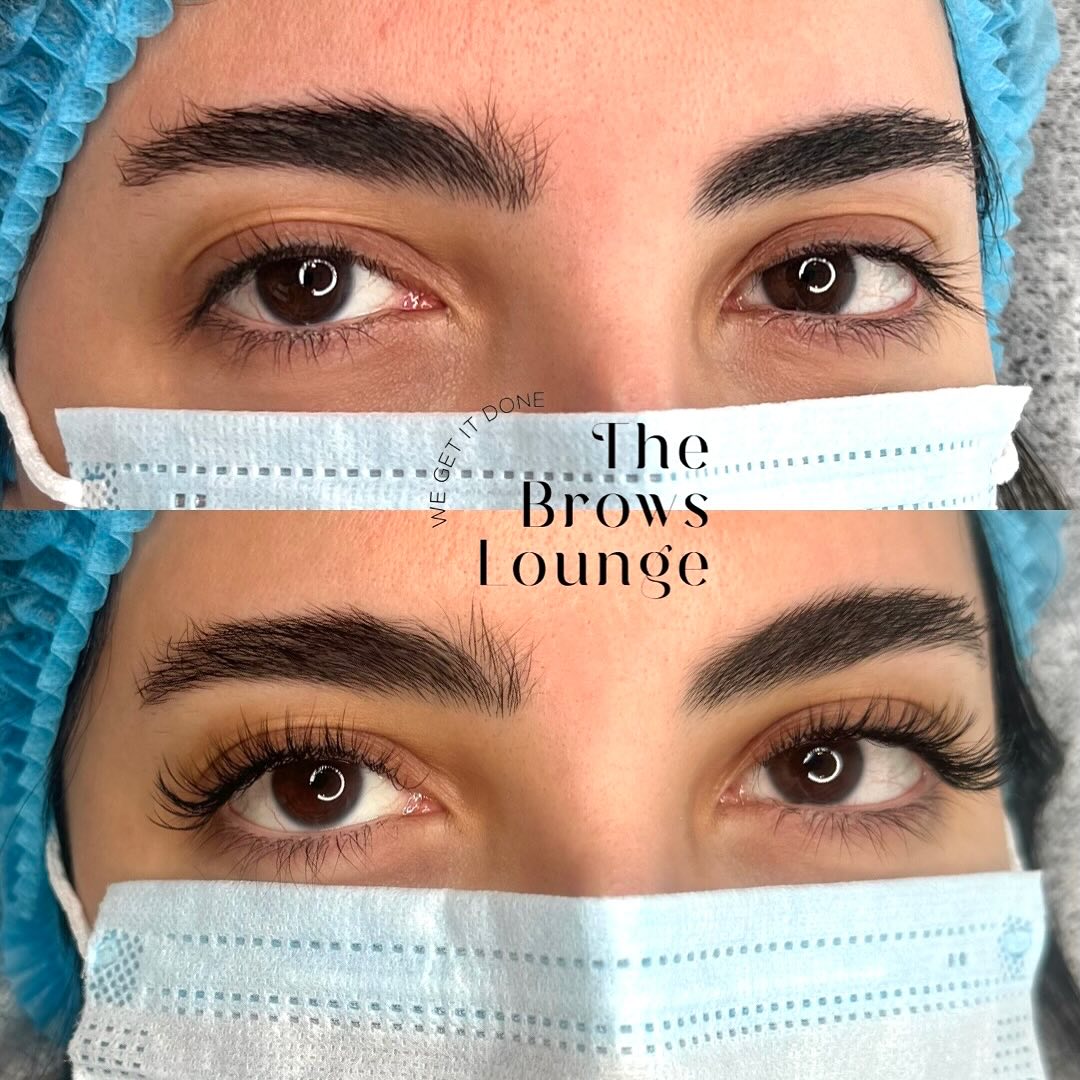 Brows Lounge Pro Facebook ad: شايفين جمال و دقة الشغل