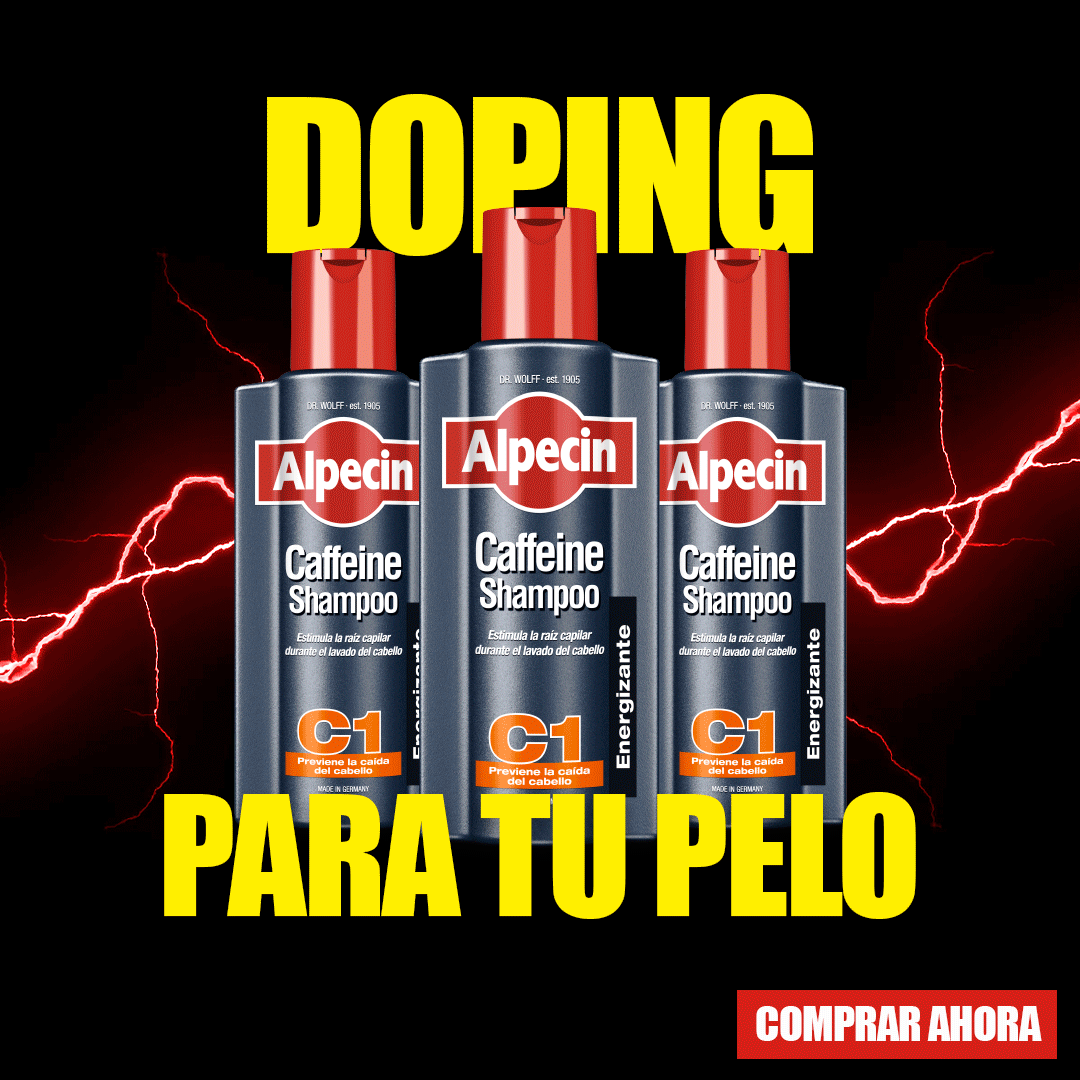 Alpecin Facebook ad