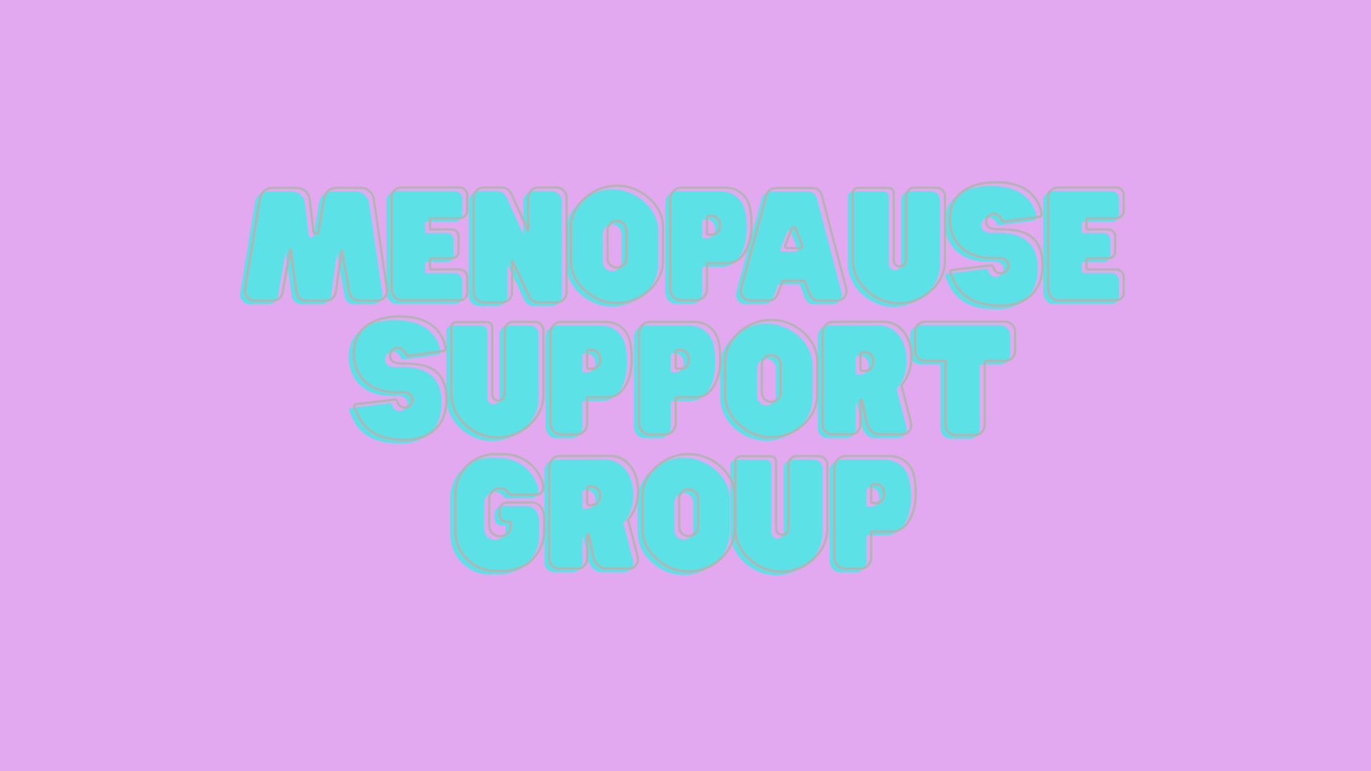 Sapp Ministries, Inc. Facebook ad: Menopause Support Group including pre/perimenopause
