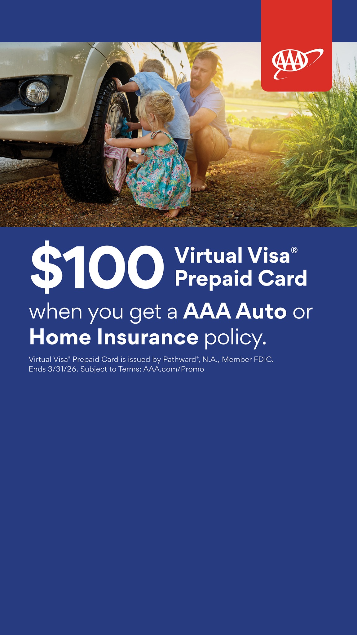 AAA Mountain West Group Facebook ad