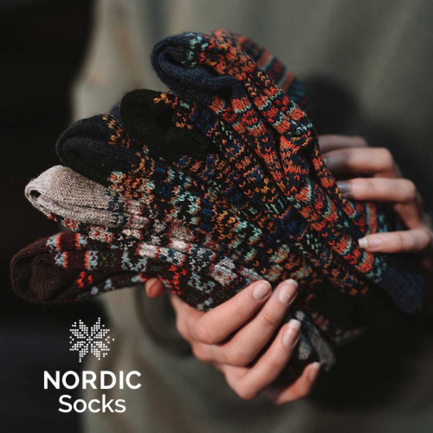 Nordic Socks Facebook ad