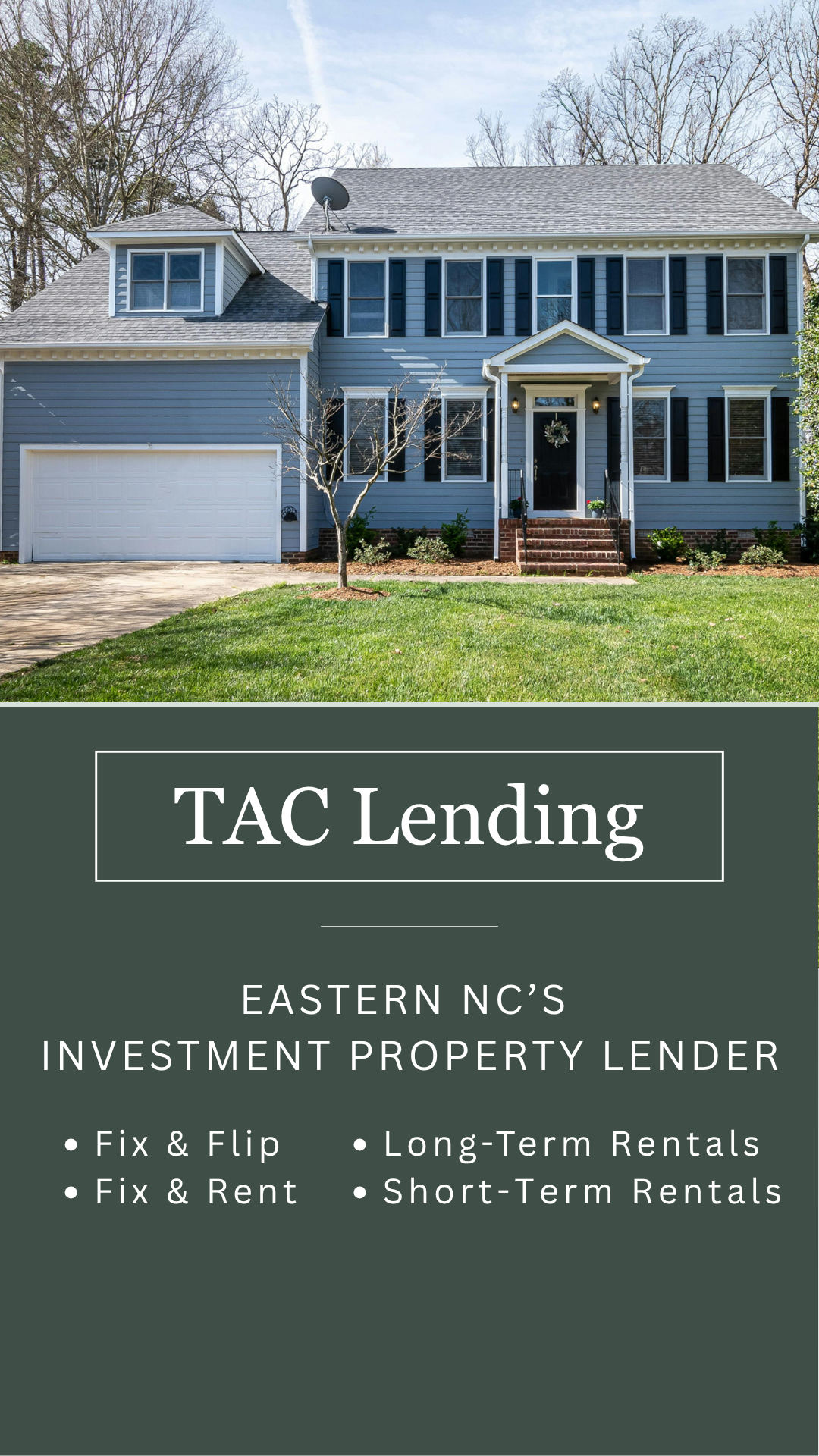 TAC Lending Facebook ad